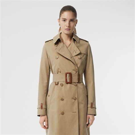 Trench da donna Burberry 